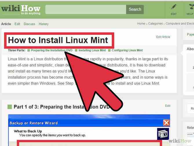 instalar Linux