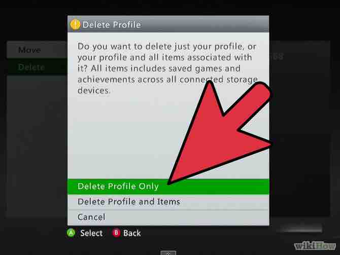 Imagen titulada Delete Xbox Profiles Step 7