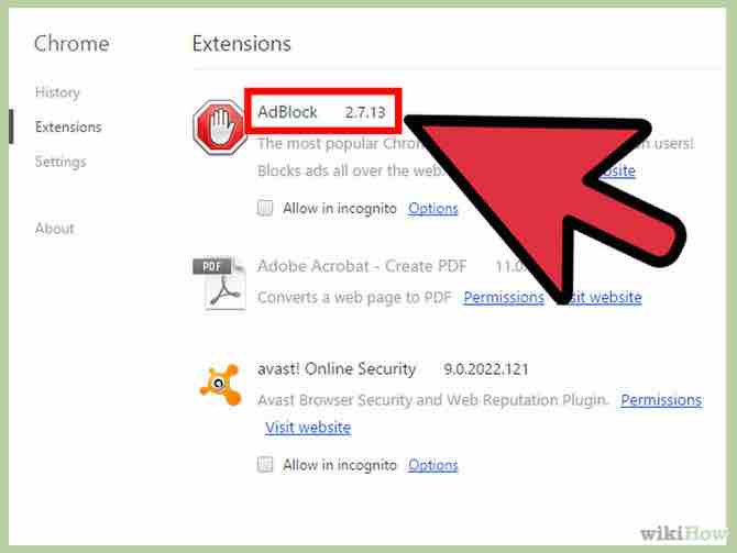 Imagen titulada Disable Adblock Step 4