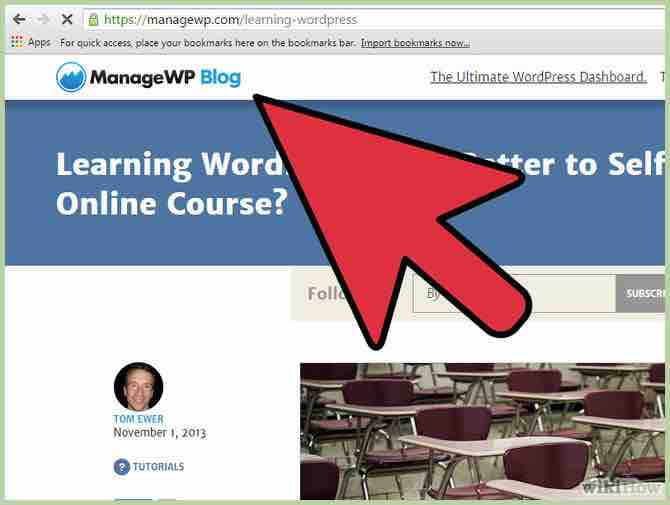 Imagen titulada Learn WordPress Step 4