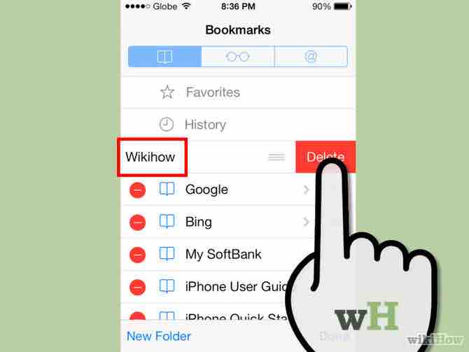 Imagen titulada Delete Bookmarks Step 18