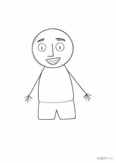 Imagen titulada How.to.draw.a.character Step 7