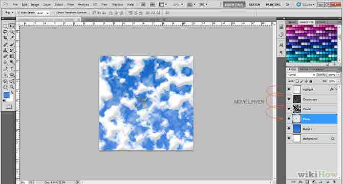 Imagen titulada Create Clouds in Photoshop Step 13