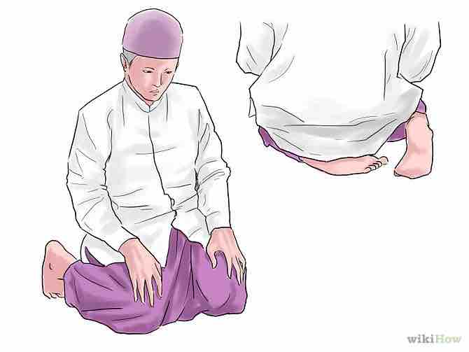 Imagen titulada Pray in Islam Step 10