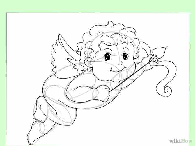 Imagen titulada Draw Cupid Step 6