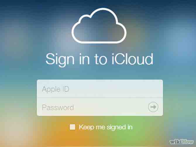 acceder a iCloud