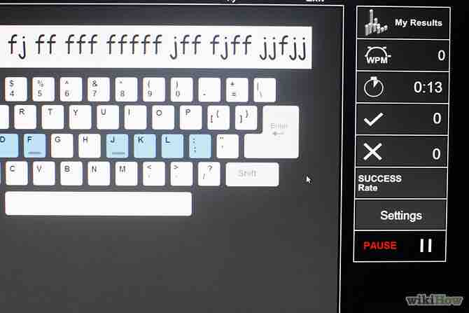 Imagen titulada Type Really Fast on a Keyboard Step 2