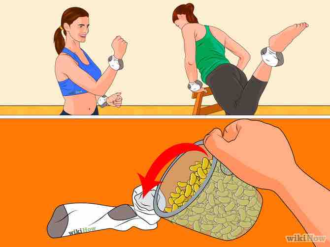 Imagen titulada Make a Homemade Weight Set Step 6