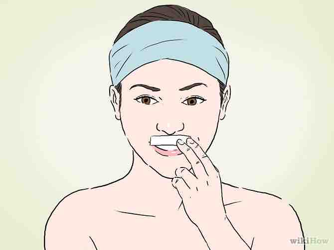 Imagen titulada Remove Your Mustache (for Girls) Step 12