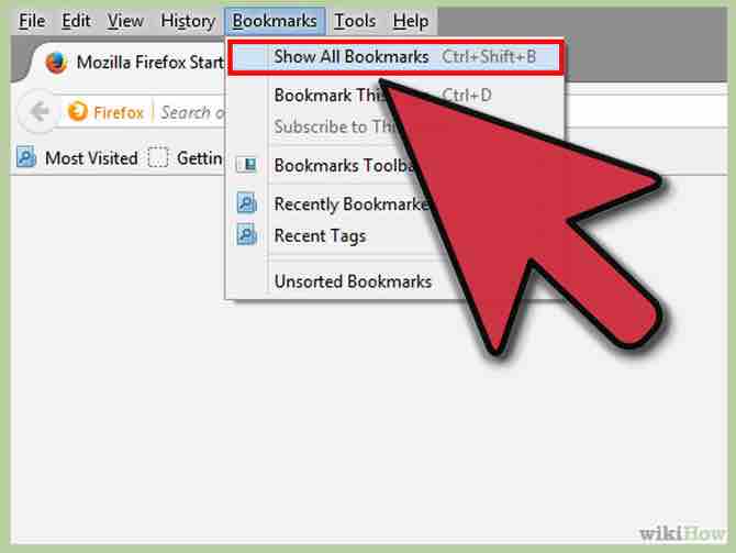 Imagen titulada Delete Bookmarks Step 11