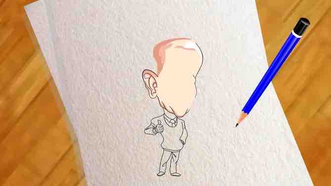 Imagen titulada Caricature Step 4 preview