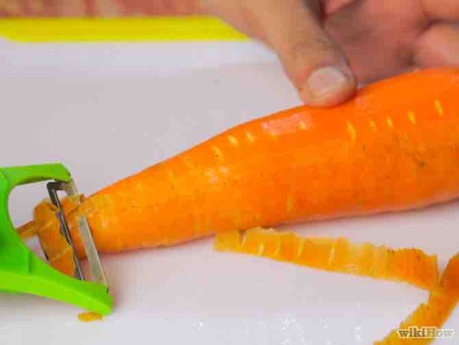 Imagen titulada Blanch Carrots Step 2