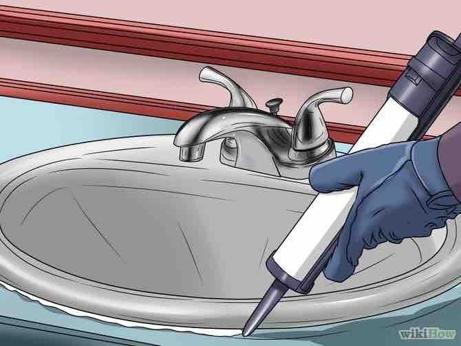 Imagen titulada Install a Bathroom Sink Step 12