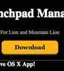 borrar aplicaciones del Launchpad de Mac OS X Lion