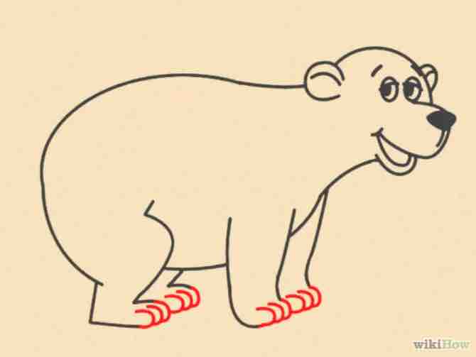 Imagen titulada Draw a Bear Step 9