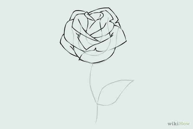 Imagen titulada Draw a Flower Step 7