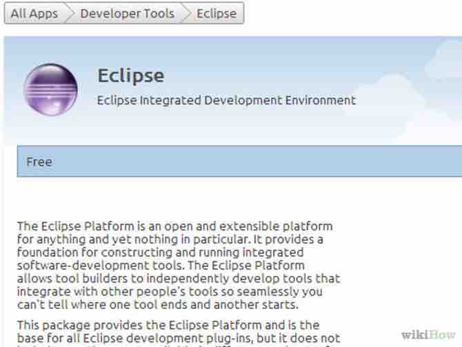 Imagen titulada Download Eclipse Step 12