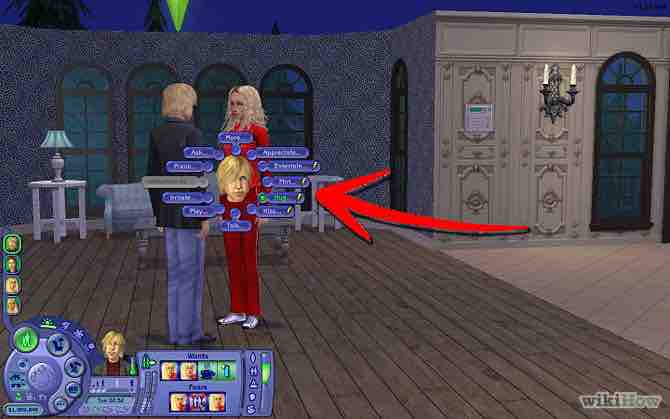 Imagen titulada Find a Mate in the Sims 2 Step 12