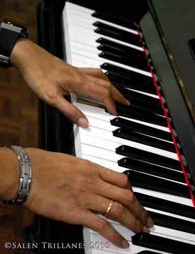 Imagen titulada Play Piano