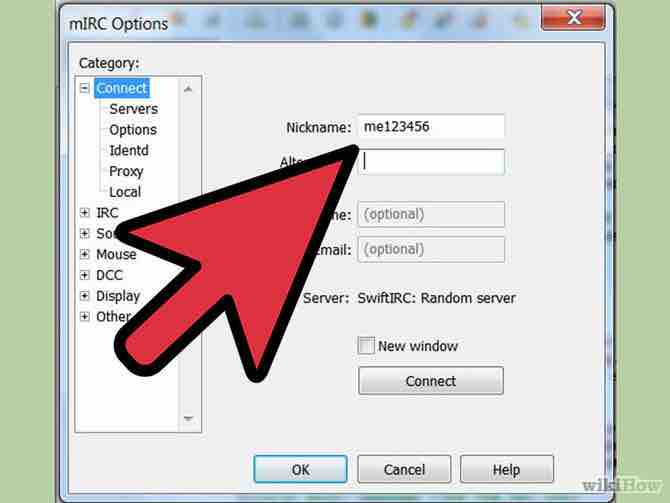 Imagen titulada Use mIRC Step 5