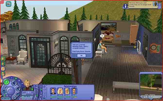 Imagen titulada Get Married in Sims 2 Step 13