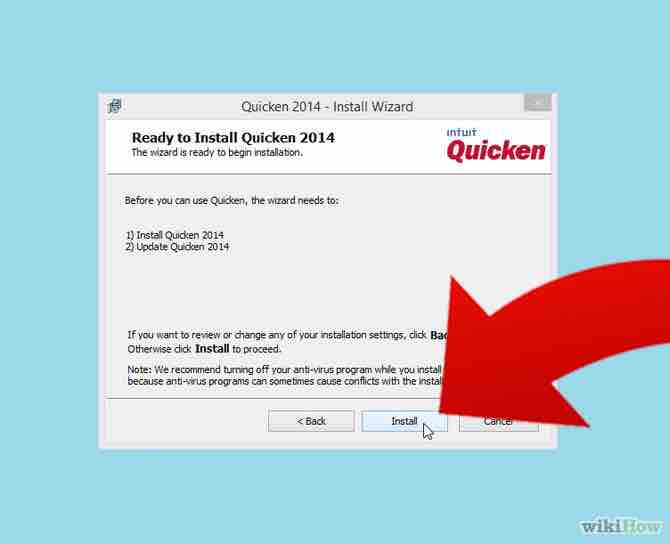 Imagen titulada Install Quicken Step 3