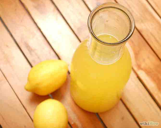 Imagen titulada Make Homemade Lemonade Popsicles Step 1