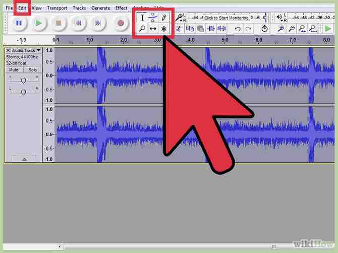 Imagen titulada Edit Audio Step 4