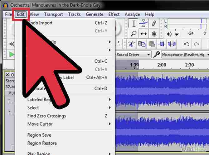 Imagen titulada Edit an MP3 File Step 6