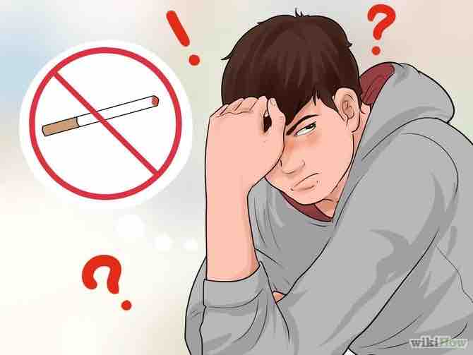 Imagen titulada Avoid Smoking Step 1