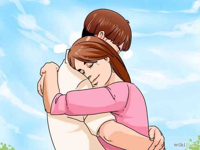 Imagen titulada Hug a Guy Step 10