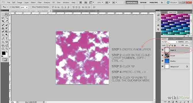 Imagen titulada Create Clouds in Photoshop Step 5