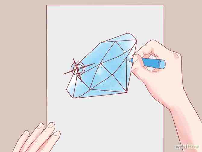 Imagen titulada Draw a Diamond Step 10