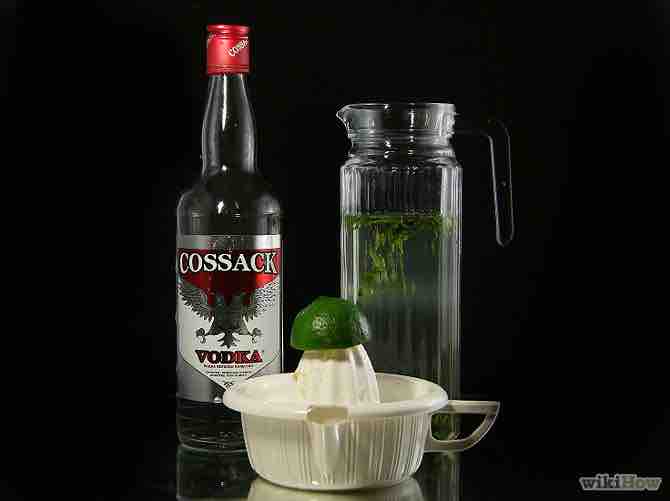 Imagen titulada Make a Vodka Mojito Step 9