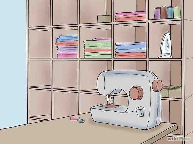 Imagen titulada Set Up a Sewing Room Step 6