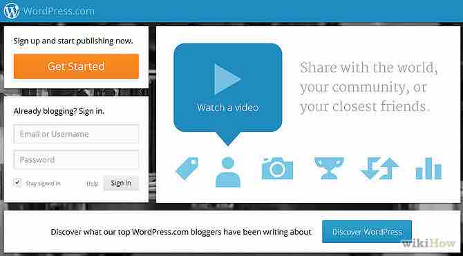 conectar LinkedIn a un blog en Wordpress