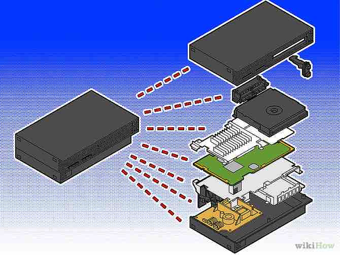 desarmar un PlayStation 2