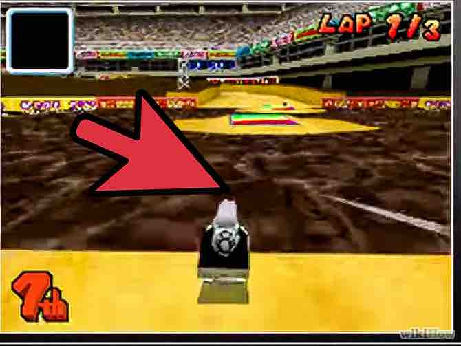 Imagen titulada Improve at Mario Kart DS Step 10