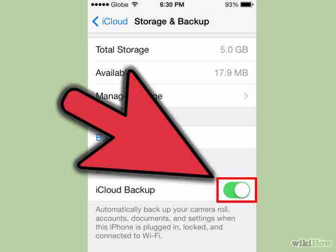 Imagen titulada Access iCloud Step 4