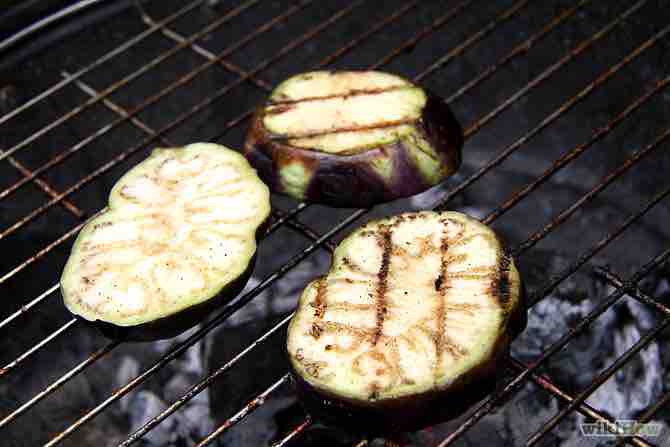 Imagen titulada Grill Eggplant Step 5