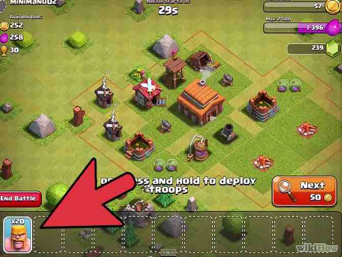 Imagen titulada Play Clash of Clans Step 10