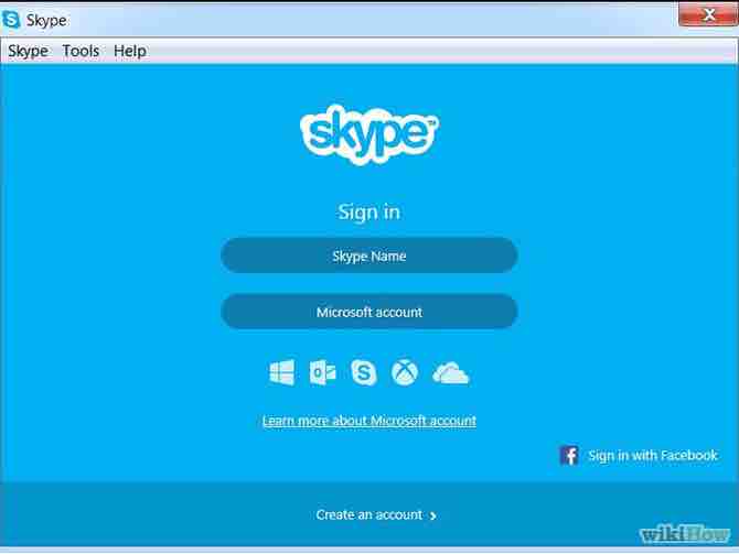 Imagen titulada Change Your Skype Profile Step 1