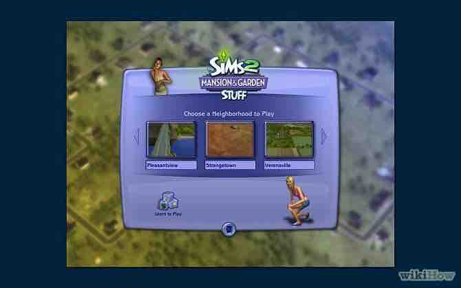 Imagen titulada Find a Mate in the Sims 2 Step 1