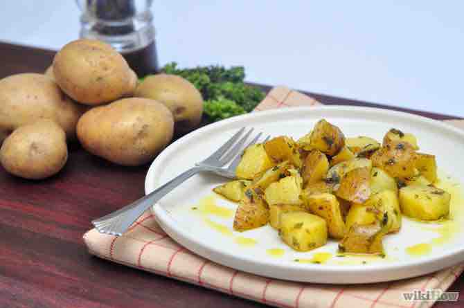 Imagen titulada Make Parsley Potatoes Step 15