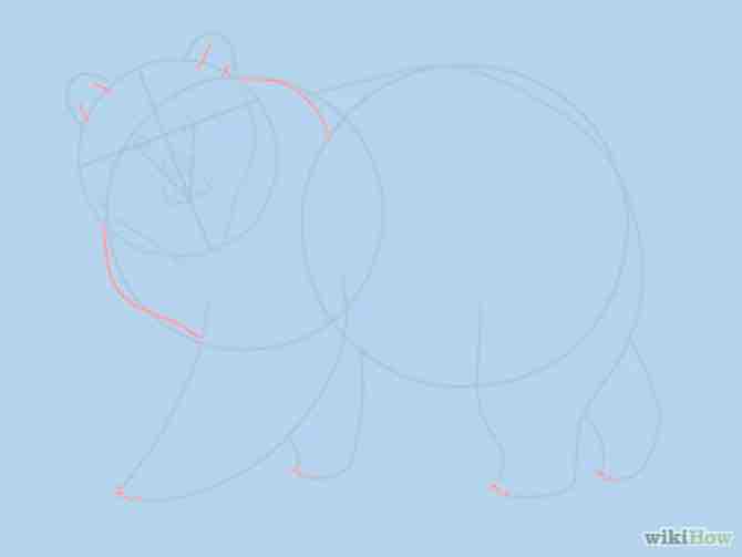 Imagen titulada Draw a Bear Step 24