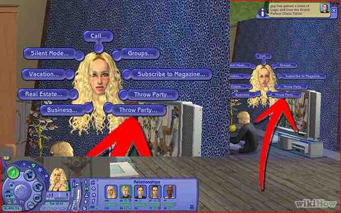 Imagen titulada Get Married in Sims 2 Step 11