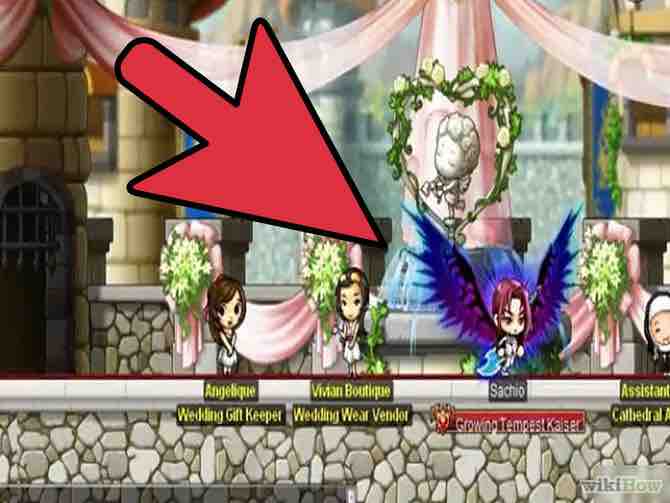 Imagen titulada Get Married on Maplestory Step 10