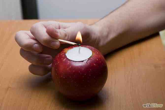 Imagen titulada Make Apple Votive Candles Step 10