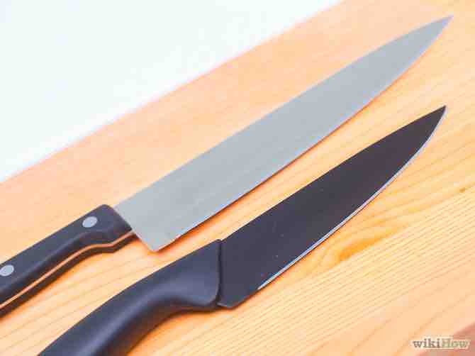 Imagen titulada Purchase Kitchen Knives Step 5