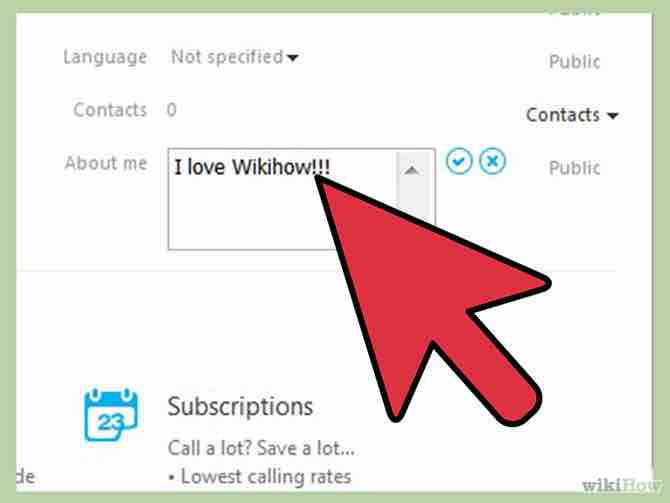 Imagen titulada Change Your Skype Profile Step 11